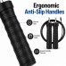 Adjustable High-Speed Jump Rope, 3 m PVC-Coated Steel Skipping Rope with Ball Bearings, Anti-Slip Handles, Tangle-Resistant Fitness Rope for Cardio, HIIT, Boxing, Home Gym Workouts