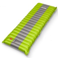 Lightweight Inflatable Sleeping Mat, Portable Compact Waterproof Pad for Camping, Hiking and Backpacking - 190 x 68 cm