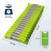 Lightweight Inflatable Sleeping Mat, Portable Compact Waterproof Pad for Camping, Hiking and Backpacking - 190 x 68 cm