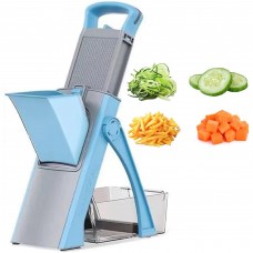 Mandoline Slicer Adjustable 0.1–8 mm Slice, Julienne, Dice Mandoline Slicer Adjustable 0.1–8 mm Slice, Julienne, Dice
