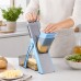 Mandoline Slicer Adjustable 0.1–8 mm Slice, Julienne, Dice Mandoline Slicer Adjustable 0.1–8 mm Slice, Julienne, Dice