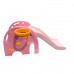 Toytexx Kids Safe Playful Big Folding Slide Children Elephant Shape slide