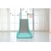 Indoor / Outdoor Four in One Kid's Slide Swing Set with Basket