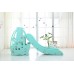 Indoor / Outdoor Four in One Kid's Slide Swing Set with Basket