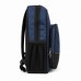 Blue Sling Backpack, Compact Crossbody Shoulder Bag with Front Zip Pocket, Side Mesh Pockets, Silver Accent Strip, 35 x 30 x 10 cm, for School, Work, Commute and Day Trips Blue Sling Backpack, Compact Crossbody Shoulder Bag with Front Zip Pocket, Side Mesh Pockets, Silver Accent Strip, 35 x 30 x 10 cm, for School, Work, Commute and Day Trips
