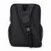 Blue Sling Backpack, Compact Crossbody Shoulder Bag with Front Zip Pocket, Side Mesh Pockets, Silver Accent Strip, 35 x 30 x 10 cm, for School, Work, Commute and Day Trips Blue Sling Backpack, Compact Crossbody Shoulder Bag with Front Zip Pocket, Side Mesh Pockets, Silver Accent Strip, 35 x 30 x 10 cm, for School, Work, Commute and Day Trips