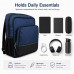 Blue Sling Backpack, Compact Crossbody Shoulder Bag with Front Zip Pocket, Side Mesh Pockets, Silver Accent Strip, 35 x 30 x 10 cm, for School, Work, Commute and Day Trips Blue Sling Backpack, Compact Crossbody Shoulder Bag with Front Zip Pocket, Side Mesh Pockets, Silver Accent Strip, 35 x 30 x 10 cm, for School, Work, Commute and Day Trips