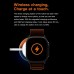 HY-9 Smart Watch with 2.09" Display, Heart Rate Monitor, SPO2 Blood Oxygen Monitor, Sport Modes, Compatible with Android & iOS