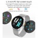 R5 Smartwatch, 1.3 inch Health and Fitness Smartwatch with Heart Rate Monitor, Blood Pressure Monitor for Android, iOS