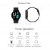 R5 Smartwatch, 1.3 inch Health and Fitness Smartwatch with Heart Rate Monitor, Blood Pressure Monitor for Android, iOS