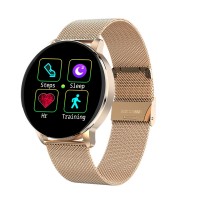 R5 Smartwatch, 1.3 inch Health and Fitness Smartwatch with Heart Rate Monitor, Blood Pressure Monitor for Android, iOS