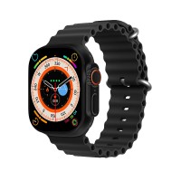 S8 Ultra Smart Watch with 1.99" Display, Fitness Tracker, Heart & SPO2 Monitoring, Sport Modes, Compatible with Android & iOS