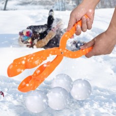 Double Snowball Maker Sand Mold Tool Kids Toy Snow Scooper - 2 Pack- 638