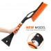 MATCC 2 in 1 Snow Brush with Ice Scraper with Long & Soft Brushing for Cars, Sedans, SUV - MSB006