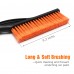MATCC 2 in 1 Snow Brush with Ice Scraper with Long & Soft Brushing for Cars, Sedans, SUV - MSB006