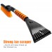 MATCC 2 in 1 Snow Brush with Ice Scraper with Long & Soft Brushing for Cars, Sedans, SUV - MSB006