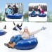 55 inch Inflatable Snow Tube, Extra Large Snow Sled with 1.2 mm Heavy-Duty Thickened Bottom, Higher Sturdy Handles, Cold-resistant PVC for Kids, Adults, Winter, Outdoor