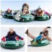 55 inch Inflatable Snow Tube, Extra Large Snow Sled with 1.2 mm Heavy-Duty Thickened Bottom, Higher Sturdy Handles, Cold-resistant PVC for Kids, Adults, Winter, Outdoor