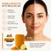 Lemon Turmeric Soap Bar, 100g, Face and Body Cleansing