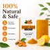 Lemon Turmeric Soap Bar, 100g, Face and Body Cleansing