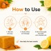 Lemon Turmeric Soap Bar, 100g, Face and Body Cleansing