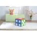 Kids Children's PU Leather Learning Upholstered Stool Toddler Chair - Dice - MSF03