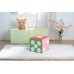Kids Children's PU Leather Learning Upholstered Stool Toddler Chair - Dice - MSF03