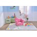  Kids Children's Curved Back Sofa Chair with Storage Drawer - Pink