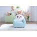 Kids Children Cute Panda Cartoon Reading Chair Sofa 