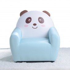 Kids Children Cute Panda Cartoon Reading Chair Sofa 