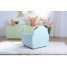 Kids Children Cute Panda Cartoon Reading Chair Sofa 