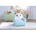 Kids Children Cute Panda Cartoon Reading Chair Sofa 