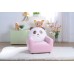 Kids Children Cute Panda Cartoon Reading Chair Sofa 