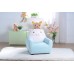 Kids Children Cute Pig Cartoon Reading Chair Sofa 