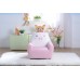 Kids Children Cute Pig Cartoon Reading Chair Sofa 