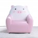 Kids Children Cute Pig Cartoon Reading Chair Sofa 