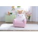 Kids Children Cute Pig Cartoon Reading Chair Sofa 