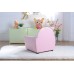 Kids Children Cute Pig Cartoon Reading Chair Sofa 