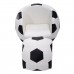 Kids Children Soccer Theme Chair Armchair Sofa with Ottoman Furniture Set