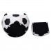 Kids Children Soccer Theme Chair Armchair Sofa with Ottoman Furniture Set