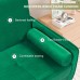 Velvet Sofa, 68 inch Mid Century Modern 3-Seater Sofa with 2 Pillows for Home, Office - MC9551