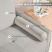 Velvet Sofa, 68 inch Mid Century Modern 3-Seater Sofa with 2 Pillows for Home, Office - MC9551