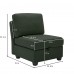 PALMILLA Armless Sofa, Middle Modular Customizable Sectional Sofa with Storage for Home, Living Room - SF20240221
