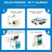 13-in-1 Solar Educational Robot Kit, Kids DIY STEM Toy for Educational Learning, Creative Fun - 214B