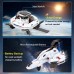 Kids STEM Toy, 6-in-1 Solar Robot Creation Kit for Educational Learning, Creative Fun - 219A