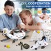 Kids STEM Toy, 6-in-1 Solar Robot Creation Kit for Educational Learning, Creative Fun - 219A