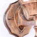 intage Solar Wall Lantern Outdoor – Waterproof LED Wall Sconce, Auto On/Off, Solar-Powered Light for Porch, Patio, Garden, Garage, Bronze Finish, No Wiring Needed