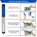 DIY Soldering Kit with Multimeter, 60W Adjustable Temperature Welding Tool with ON/OFF Switch, 5 pcs Soldering Iron Tips, Desoldering Pump, Wire Stripper Cutter, Tweezers, Iron Stand, 2pcs Electronic Wire