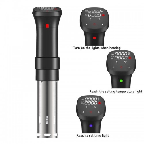 Sous Vide Machine 1000W Precision Cooker Vacuum Slow Powerful