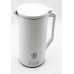 Multifunction Soymilk Maker Blender Stainless Steel Liner Juicer 350mL for Soymilk, Rice Paste, Baby Food, Juices